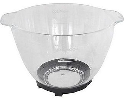 Kenwood Electronics AT550 Mixer/Food Processor Accessories (4,6 l, Transparent, Glas, 300 mm, 235 mm, 308 mm)
