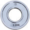 Strength Shop Olympia-Stahlscheibe, Chrom, 0.5 kg, Paar