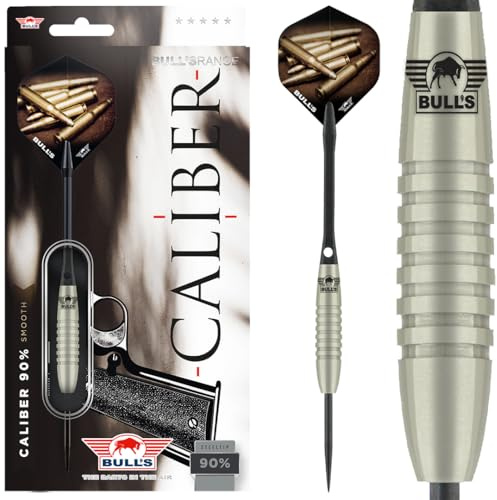 Bull's Caliber 90% Smooth - Steeldarts 23 Gramm