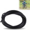 Bicycle Brake Cable, 4mm Universal Bike Shifting Housing Kit, Bicycle Brake Cable Replacement Accessory Wires for Mountain and Road Bike (Black)