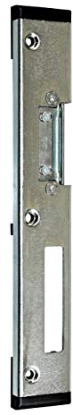 GU BKS Secury Haustür Schließblech mit AT-Stück Links 233x35x8mm
