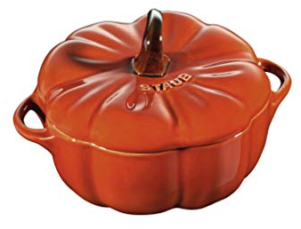 Staub Kürbis cocotte 13 cm 4 Stück
