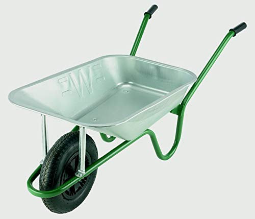 Walsall Wheelbarrow Galvanised Builders Wheelbarrow
