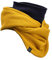 Manufaktur13 Hooded Loop - Kapuzen Schal, Loop aus hochwertigem Strickstoff & Alpenfleece, Scarf mit Waffle Knit Muster (M13) (Mustard)