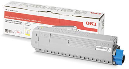 OKI Toner-Y-C834/844 Kompatibel Original Tonereinheit Yellow