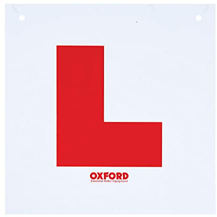 Oxford Rigid L Plate - (20 Pack)