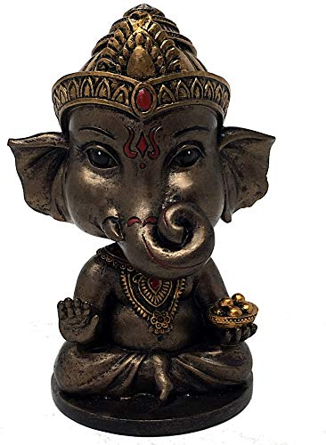 MAYER CHESS Wackelkopf Ganesha - Buddhismus, Figur, Auto