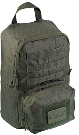 Mil-Tec Rucksack-14002812 Rucksack Grün One Size