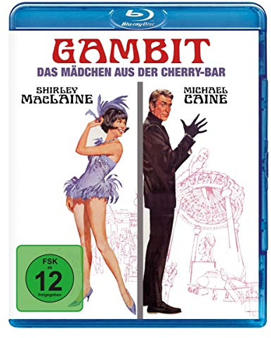Gambit - Das Mädchen aus der Cherry-Bar [Blu-ray]