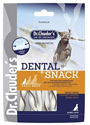 Dr. Clauder's Dental Snack Ente - Small Breed | 80 g