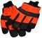 RocwooD Chainsaw Protective Leather Hi-Visibility Gloves Pro Extra Large Size 9 Class 0, 16m/s