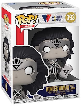 Funko POP! Heroes: WW 80th-Wonder Woman - (Black Lantern) - DC Comics - Vinyl-Sammelfigur - Geschenkidee - Offizielle Handelswaren - Spielzeug Für Kinder Und Erwachsene - Comic Books Fans