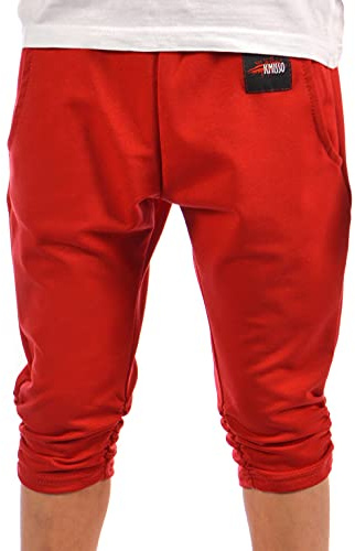 BEZLIT Kinder Mädchen Capri Pump Bermuda Shorts 3/4 Kurze Hose 30338 Rot 164