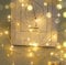 cshare Battery Fairy Lights, Battery Operated String Lights 20 LEDs 2m/6.56ft Copper Wire Light IP65 Waterproof for Christmas Tree Bedroom Gifts Indoor Halloween Decorations(Warm White)