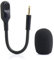 LEFXMOPHY Mic Replacement for Razer Kaira Pro Gaming Headphone, Upgrade 3.5mm Detachable Microphone Boom Piece Accessory on PC, Mac, Xbox One, PS5, PS4