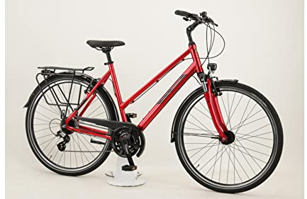 Pegasus Solero SL 24 28 Trekkingbike 24-Gang Kettenschaltung rot