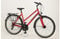 Pegasus Solero SL 24 28 Trekkingbike 24-Gang Kettenschaltung rot