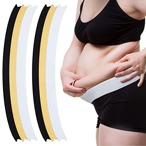 Boyiee 6 Bauchpolster für Schweißausschlag Übergröße für Damen Herren, XXL | Bauch Schweißeinlagen, für Schweißausschlag, Polster unter Bauch und Magen, Übergröße für Damen und Herren