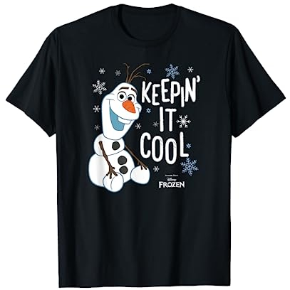 Disney Frozen Olaf Keepin It Cool Camiseta