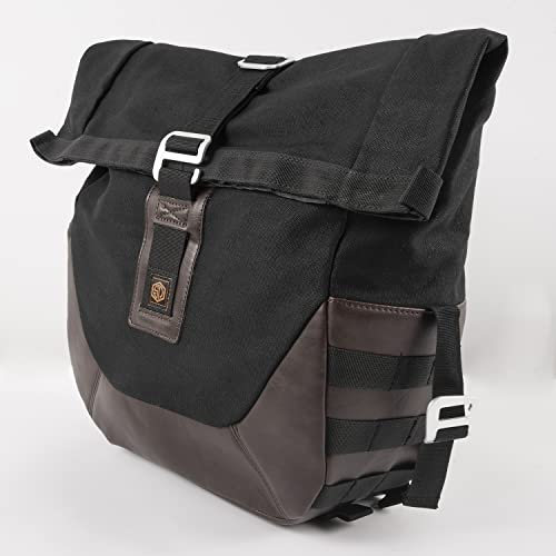 Motorrad-Satteltasche mit Schnellverschluss, hintere Satteltaschen, Seitentasche, Gepäck, Rucksack, Packtaschen für H-onda Rebel CM CMX 300 500 CMX300 CMX500 CM300 CM500 Rebel500 Rebel300 (Tasche)