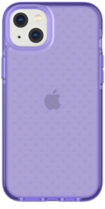 tech21 iPhone 14 Plus Evo Check – Shock-Absorbing & Slim Protective Phone Case with 16ft FlexShock Multi-Drop Protection Extra Buttons