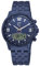 ETT Eco Tech Time Funk Solar Weltzeit Herren Uhr Chronograph mit Edelstahl massiv Armband EGS-11566-31M