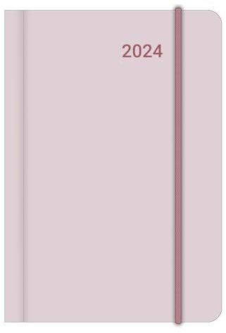 BERRY 2024 - Diary - Buchkalender - Taschenkalender - 8x11,5: Mini Flexi Diary EarthLine