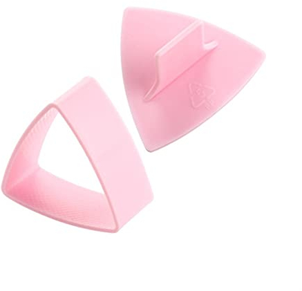 Kit para Hacer Sushi,Molde para Sushi, DIY Sushi Mold Onigiri Rice Ball Food Press Triangular Sushi Maker Mold Sushi Kit Cocina Japonesa Bento Accesorios (Color : Pink)