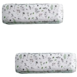 Alipis 2pcs Air Conditioner Dust Cover Full Inclusive Ac Covers for outside Hanging for Air Conditioning Dust Cloth for Conditioning Cleaning Protective Unique Pattern Print