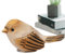 Kongque Vogelornamente aus, Vogelfiguren | Kreatives Spatz-Vogel-, Miniatur-Gartendekoration,Realistische Outdoor-Statuen, Gartenskulpturen und Figuren, Heimdekoration für Terrasse