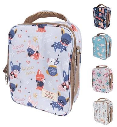 LAS COSAS DE COCÓ Bolsa termica pequeña, bolsa termica comida trabajo, porta bocadillos, bolsa merienda infantil, porta alimentos trabajo, bolsa para comida trabajo, bolsa termica bebe, nevera playa