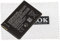 Original Nokia Akku BL-5CB Li-ION für Nokia C1-01/C1-02/X2-05/Nokia 1616/1800/100/101/105/106/109 mit Shlok Reinigungstuch