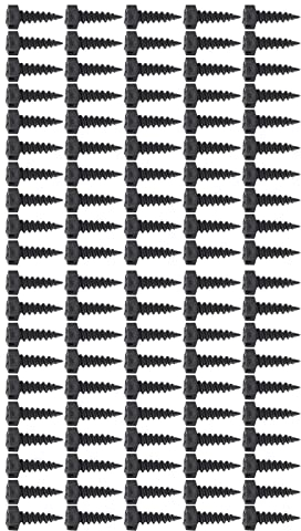 HWGING 100pcs Pianta Radice Crescita Contenitore Viti Fisse Plastica Vivaio Vasi Vite Forniture Da Giardino per Piantare All'