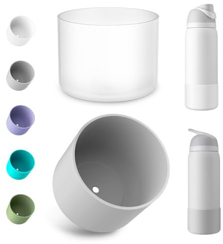 Airboat 2 botas de silicona para botella Owala de 32 onzas, funda antideslizante FreeSip, Twist y Flip, aptas para lavavajillas y sin BPA