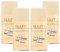 RUUM Lufterfrischer Nachfüller 4er Pack Vanilla Breeze - Duft Nachfüller kompatibel mit Air Wick Freshmatic, Glade Brise - 4x 250 ml Duftspray für Geruchsneutralisierung & Frische
