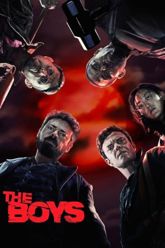 TusPersonalizables The Boys - Poster auf Druckerpapier, OHNE RAHMEN, (Unten, A3)