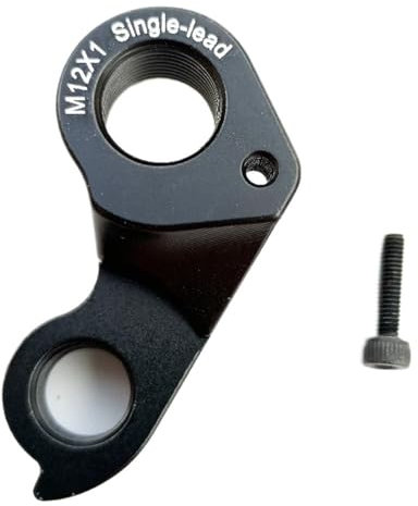 AOLUOER 1pc Fahrrad M/E/C/H Dropout for G/TC/a//n/n/o/n/d/al/e K33009 K/P419 K33049 S/y/n/a/ps/e S/u/p/er/XS/l/a/t/e FS/i T/O/P/ST/O/N/E Schnell MTB RD Schaltauge(M12x1 Single Lead)