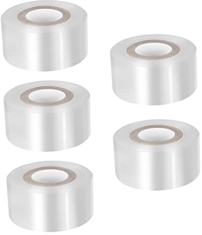 BESPORTBLE 5rollos Cinta De Injerto Autoadhesiva Estirable PE Membrana para Jardinería para Injertos De Frutales y Plantas Resistente y Biodegradable