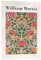 Posterlounge Rose No. 13 Acrylglasbild von William Morris 13 x 18 cm Rot Wandbilder Wanddeko