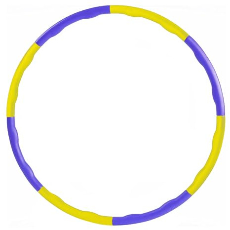 Tyron Hula Hoop Reifen (lila/gelb)
