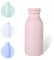 AMFUN Water Bottle Vacuum Insulated Bottle,350mlStainless Steel Sports Water Bottle,BPA Free, Leak Proof for 12hrs Hot & Cold Drinks Water Coffee Milk,Home, Work, Gym & Travel (Peach Powder)