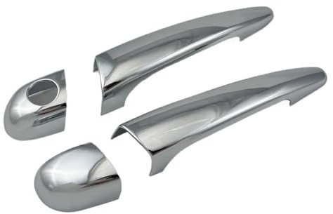 Auto Innengriffe 2-türige Auto-Seitentürgriffabdeckungen für 3-Serie für E46 330Ci 1996–2005 Auto Ersatz Türgriffe