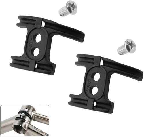 2 Pieces Bicycle Cable Guides Bike Anti Friction Bottom Bracket Bicycle Bottom Bracket Cable Guide MTB Road Bike Bicycle Accessories