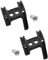 2 Pieces Bicycle Cable Guides Bike Anti Friction Bottom Bracket Bicycle Bottom Bracket Cable Guide MTB Road Bike Bicycle Accessories