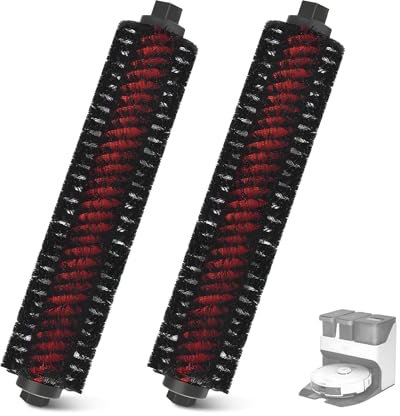 Reinigungsbürste für Roborock S7/S8 zubehör - Bürste für Roborock Ersatzteile Kompatibel mit Roborock S7 MaxV Ultra/S7 Pro Ultra/S8 Pro Ultra/G10s, Roborock Zubehör Praktisch und Pflegeleicht (2 PCS)