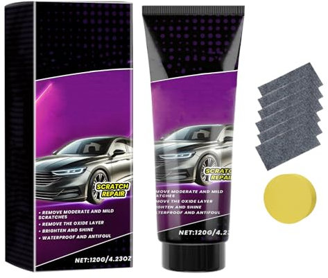 Katyjun 120g Kratzer Entferner Auto Kit für Auto Verschiedene Oberflächen