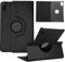 Coque Compatible avec Honor Pad X8a 11 Pouces 2024, Housse Support Rotatif 360° Etui de Protection PU Cuir