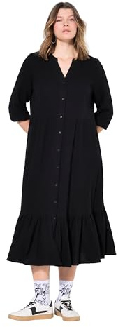 Studio Untold Damen Kleid schwarz 42+