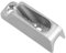 Abaodam Boat Rope Clamp 17 * 55mm Boat Accessories Marine Grade Stainless Steel Wire Rope Cable Fasteners Boat Rigging