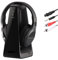 Auriculares Inalámbricos para TV Personas Mayores con Botones Grandes, 15H y 0 Retraso, Base de Carga con Transmisor 2.4GHz, Auriculares Bluetooth Over-Ear, Salida Digital Óptica(TOSLINK)/RCA/3.5mm